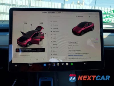 Zdjęcie 9 z 14 samochodu: 2022 TESLA MODEL Y VIN:7SAYGDEE9NF557902 - miniatura