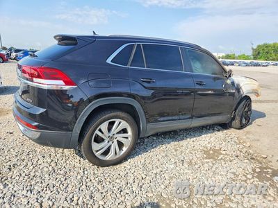 Trzecie zdjęcie samochodu z tyłu: 2021 VOLKSWAGEN ATLAS CROSS SPORT SEL VIN:1V2BE2CA8MC204879 - miniatura