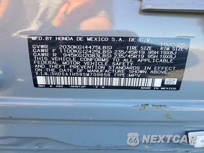 Zdjęcie 13 z 13 samochodu: 2025 ACURA ADX A-SPEC VIN:3HDSA1H58SM709656 - miniatura