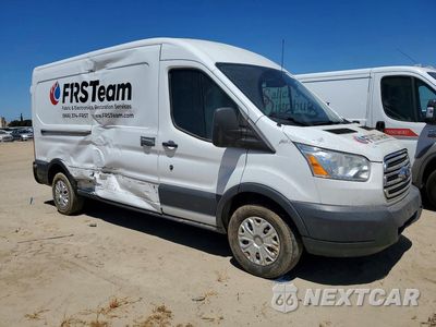 Czwarte zdjęcie samochodu z boku: 2017 FORD TRANSIT 250 DELIVERY VAN VIN:1FTYR2CM2HKA54029 - miniatura