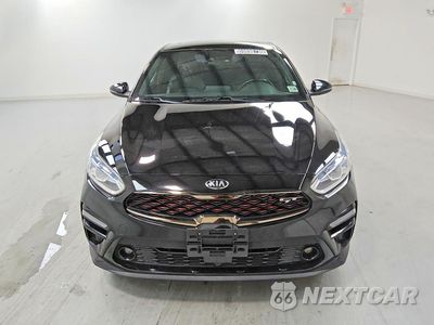 Piąte zdjęcie samochodu w środku: 2021 KIA FORTE GT VIN:3KPF44AC5ME290473 - miniatura