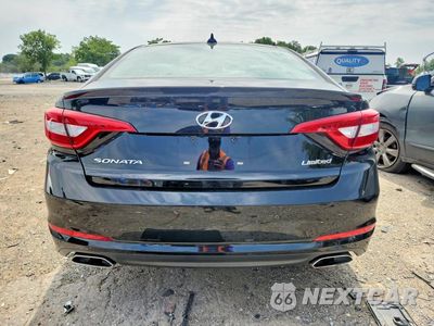 Zdjęcie 6 z 12 samochodu: 2016 HYUNDAI SONATA LIMITED VIN:5NPE34AF5GH422818 - miniatura