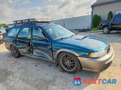 Czwarte zdjęcie samochodu z boku: 1998 SUBARU LEGACY 30TH ANNIVERSARY OUTBACK VIN:4S3BG6855W6638953 - miniatura