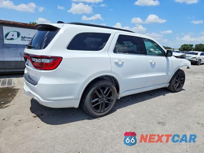 Trzecie zdjęcie samochodu z tyłu: 2023 DODGE DURANGO GT VIN:1C4RDHDG7PC630642 - miniatura