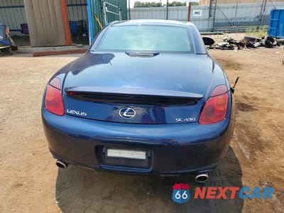 Zdjęcie 6 z 12 samochodu: 2002 LEXUS SC 430 VIN:JTHFN48Y420023831 - miniatura