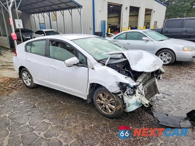 Czwarte zdjęcie samochodu z boku: 2010 HONDA INSIGHT EX VIN:JHMZE2H73AS026148 - miniatura