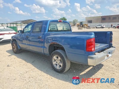 Drugie zdjęcie samochodu z przodu: 2006 DODGE DAKOTA QUAD SLT VIN:1D7HE48K76S527358 - miniatura