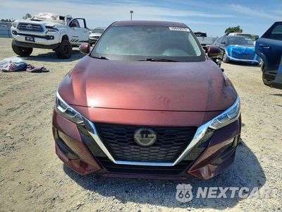 Piąte zdjęcie samochodu w środku: 2022 NISSAN SENTRA SV VIN:3N1AB8CVXNY288968 - miniatura