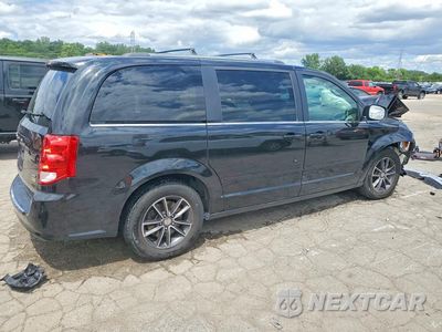 Trzecie zdjęcie samochodu z tyłu: 2017 DODGE GRAND CARAVAN SXT VIN:2C4RDGCG9HR637404 - miniatura