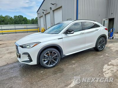 2025 INFINITI QX55 LUXE 3PCAJ5JR9SF101506 - główne zdjęcie licytacji z USA - miniatura