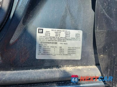 Zdjęcie 12 z 12 samochodu: 2017 GMC CANYON DENALI VIN:1GTG6EEN2H1291086 - miniatura