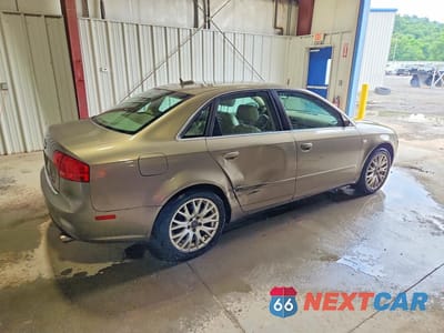 Trzecie zdjęcie samochodu z tyłu: 2006 AUDI A4 2.0T QUATTRO VIN:WAUDF78E36A098336 - miniatura