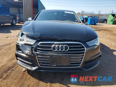 Piąte zdjęcie samochodu w środku: 2018 AUDI A6 PREMIUM VIN:WAUC8AFC5JN047068 - miniatura