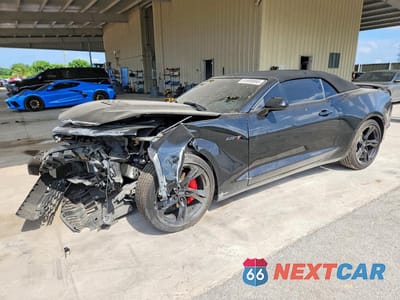 2023 CHEVROLET CAMARO LT1 1G1FF3D79P0111425 - główne zdjęcie licytacji z USA - miniatura