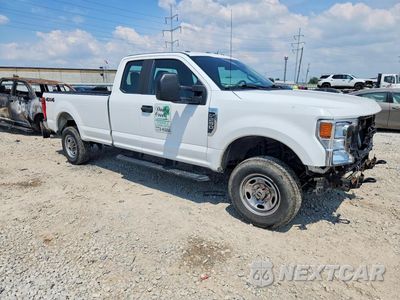 Czwarte zdjęcie samochodu z boku: 2021 FORD F250 SUPER DUTY VIN:1FT7X2B61MEC19095 - miniatura