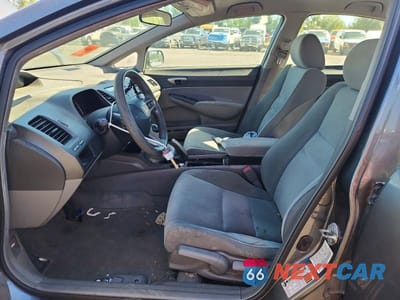 Zdjęcie 7 z 12 samochodu: 2011 HONDA CIVIC LX VIN:19XFA1F58BE021348 - miniatura