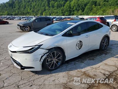 2024 TOYOTA PRIUS LIMITED JTDADABUXR3014577 - główne zdjęcie licytacji z USA - miniatura