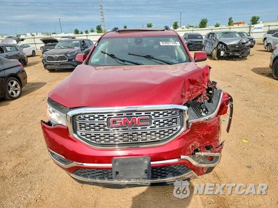 Piąte zdjęcie samochodu w środku: 2019 GMC ACADIA DENALI VIN:1GKKNXLS6KZ279926 - miniatura