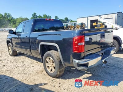 Drugie zdjęcie samochodu z przodu: 2015 GMC SIERRA K1500 SLE VIN:1GTV2UEH7FZ169796 - miniatura