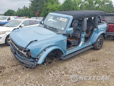 2023 FORD BRONCO BASE 1FMDE5BH0PLB99607 - główne zdjęcie licytacji z USA - miniatura