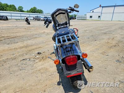 Czwarte zdjęcie samochodu z boku: 2007 HARLEY FXDWG DYNA WIDE GLID VIN:1HD1GP4137K311530 - miniatura