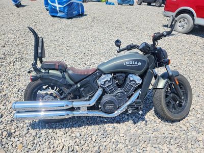2022 INDIAN MOTORCYCLE CO. SCOUT BOBBER ABS 56KMTA008N3187597 - główne zdjęcie licytacji z USA - miniatura