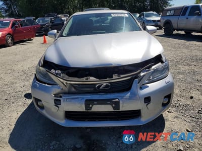 Piąte zdjęcie samochodu w środku: 2012 LEXUS CT 200 VIN:JTHKD5BH8C2069801 - miniatura