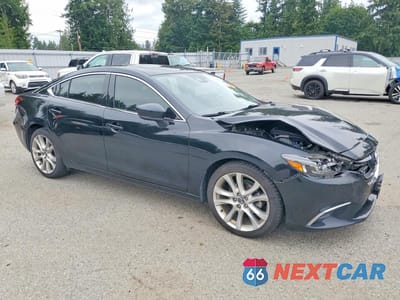 Czwarte zdjęcie samochodu z boku: 2017 MAZDA 6 TOURING VIN:JM1GL1V58H1108775 - miniatura