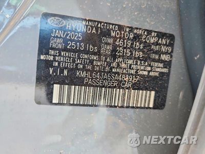 Zdjęcie 13 z 13 samochodu: 2025 HYUNDAI SONATA SEL VIN:KMHL64JA6SA483917 - miniatura