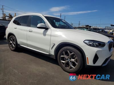Czwarte zdjęcie samochodu z boku: 2024 BMW X3 SDRIVE30I VIN:WBX47DP05RN303658 - miniatura