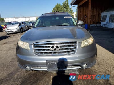 Piąte zdjęcie samochodu w środku: 2006 INFINITI FX35 BASE VIN:JNRAS08W06X208399 - miniatura