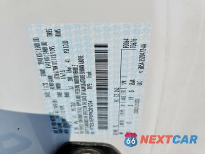 Zdjęcie 12 z 12 samochodu: 2023 FORD F150 SUPER CAB VIN:1FTEX1EP0PKD01234 - miniatura