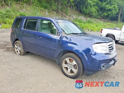 Czwarte zdjęcie samochodu z boku: 2013 HONDA PILOT EXL VIN:5FNYF4H60DB036814 - miniatura