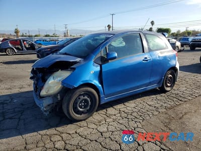 2009 TOYOTA YARIS S JTDJT903395235793 - główne zdjęcie licytacji z USA - miniatura