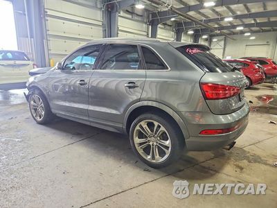 Drugie zdjęcie samochodu z przodu: 2017 AUDI Q3 PREMIUM PLUS VIN:WA1JCCFS4HR002342 - miniatura