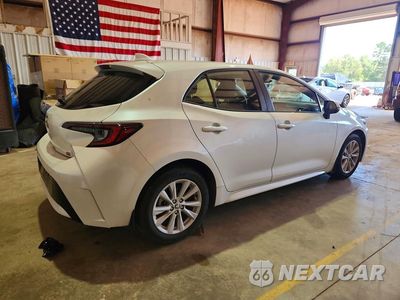 Trzecie zdjęcie samochodu z tyłu: 2024 TOYOTA COROLLA HATCHBACK SE VIN:JTND4MBEXR3216726 - miniatura