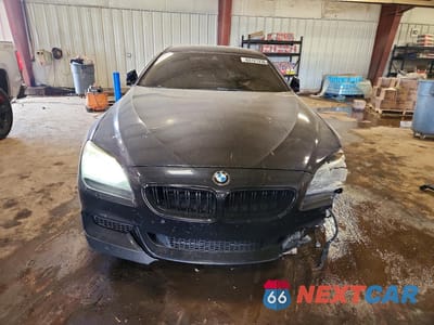 Piąte zdjęcie samochodu w środku: 2015 BMW 650 VIN:WBA6B4C51FD761234 - miniatura