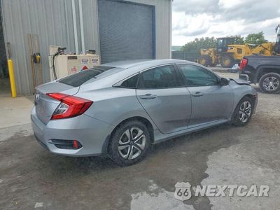 Trzecie zdjęcie samochodu z tyłu: 2016 HONDA CIVIC LX VIN:19XFC2F52GE018548 - miniatura