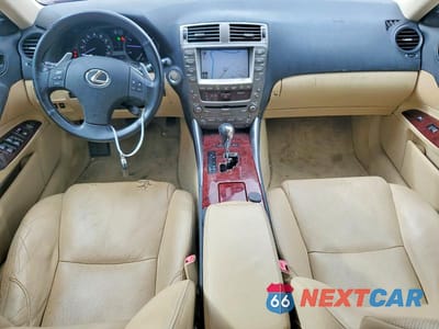 Zdjęcie 8 z 12 samochodu: 2007 LEXUS IS 250 VIN:JTHBK262575034082 - miniatura