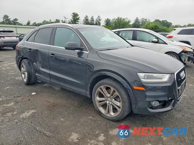 Czwarte zdjęcie samochodu z boku: 2015 AUDI Q3 VIN:WA1GFCFSXFR004756 - miniatura