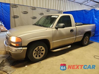 2007 GMC NEW SIERRA C1500 CLASSIC 1GTEC14X77Z132544 - główne zdjęcie licytacji z USA - miniatura
