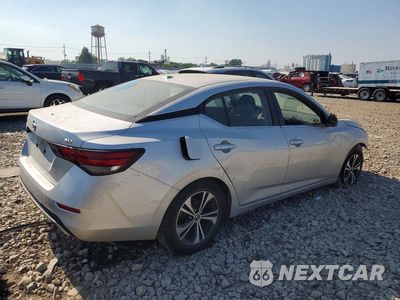 Trzecie zdjęcie samochodu z tyłu: 2023 NISSAN SENTRA SV VIN:3N1AB8CV5PY269022 - miniatura