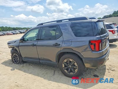 Drugie zdjęcie samochodu z przodu: 2026 HONDA PASSPORT TRAILSPORT ELITE VIN:5FNYF9H80TB006581 - miniatura