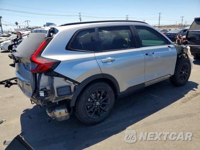 Trzecie zdjęcie samochodu z tyłu: 2026 HONDA CR-V SPORT VIN:7FARS5H56TE020505 - miniatura