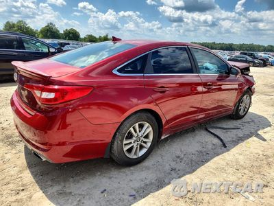 Trzecie zdjęcie samochodu z tyłu: 2015 HYUNDAI SONATA SE VIN:5NPE24AF5FH205559 - miniatura