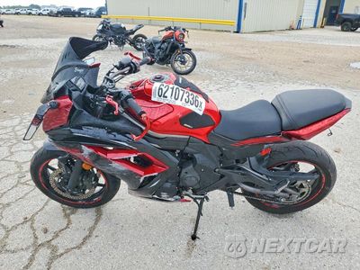 Trzecie zdjęcie samochodu z tyłu: 2012 KAWASAKI EX650 EC VIN:JKAEXEE16CDA07819 - miniatura