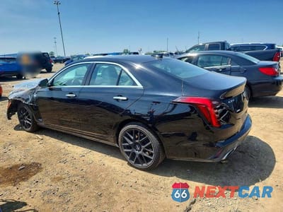 Drugie zdjęcie samochodu z przodu: 2021 CADILLAC CT4 PREMIUM LUXURY VIN:1G6DF5RK4M0112147 - miniatura