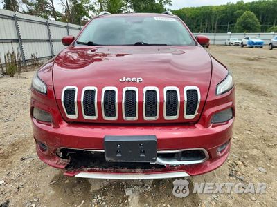 Piąte zdjęcie samochodu w środku: 2017 JEEP CHEROKEE OVERLAND VIN:1C4PJMJS4HW656486 - miniatura