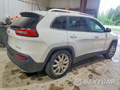 Trzecie zdjęcie samochodu z tyłu: 2015 JEEP CHEROKEE LIMITED VIN:1C4PJMDS1FW634633 - miniatura
