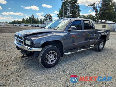 2004 DODGE DAKOTA QUAD SLT 1D7HG48N64S718366 - główne zdjęcie licytacji z USA - miniatura